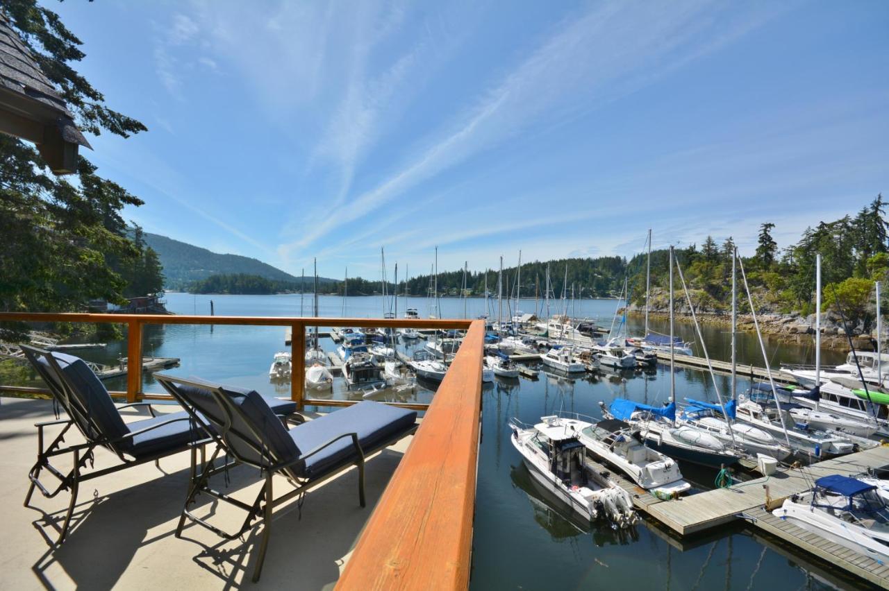 Pender Harbour Resort & Marina Garden Bay Екстер'єр фото